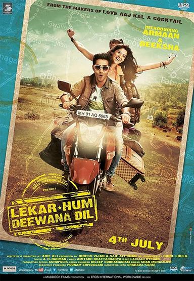 Lekar Hum Deewana Dil poster