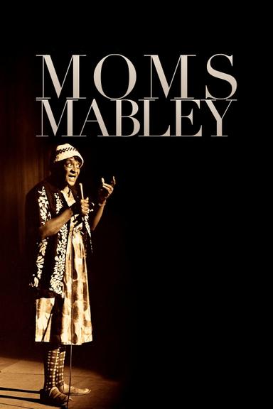 Moms Mabley poster