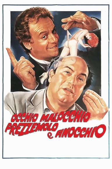 Occhio, malocchio, prezzemolo e finocchio poster