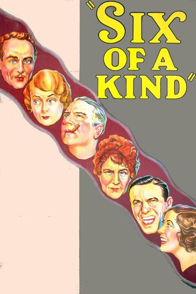 Six of a Kind poster