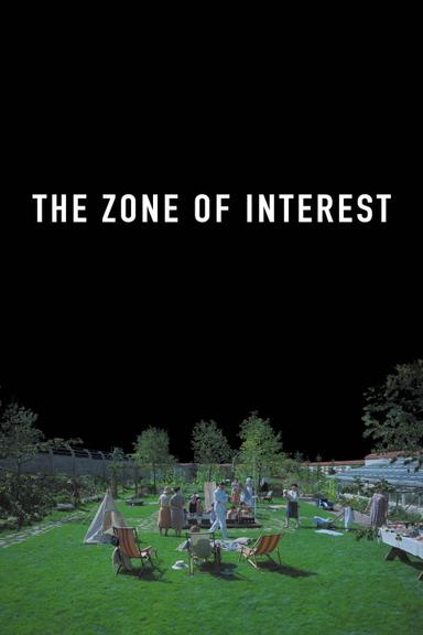 The Zone of Interest poster