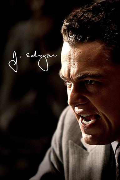 J. Edgar poster