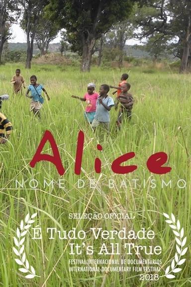 Nome de Batismo — Alice poster