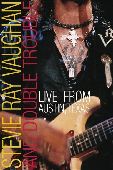 Stevie Ray Vaughan : Live from Austin Texas poster