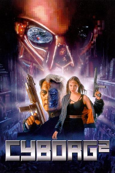 Cyborg 2 poster