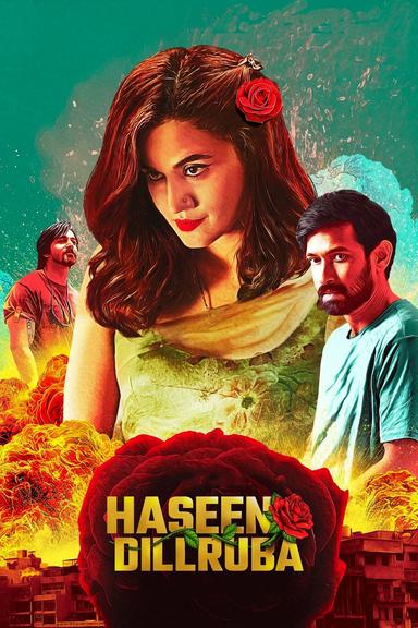 Haseen Dillruba poster