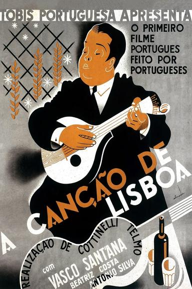 A Song of Lisbon poster