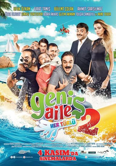 Geniş Aile 2: Her Türlü poster