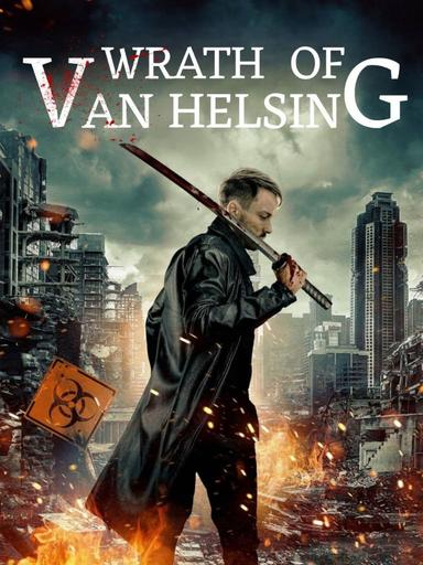 Wrath of Van Helsing poster