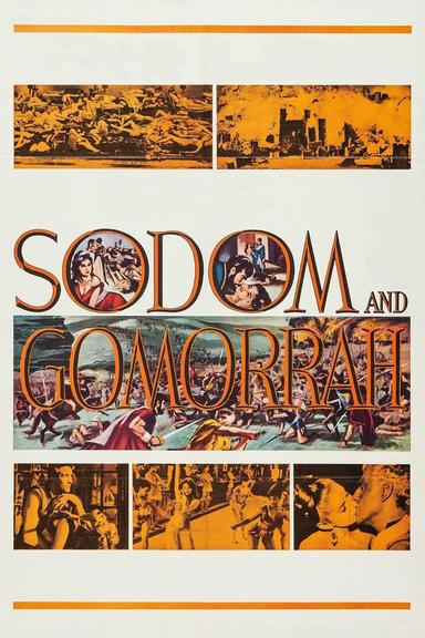 Sodom and Gomorrah poster