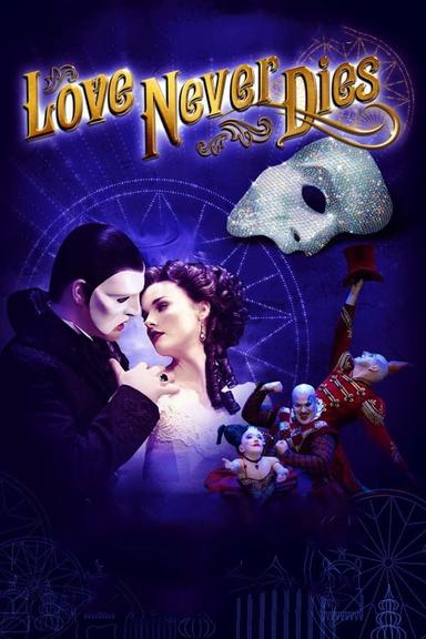 Love Never Dies poster