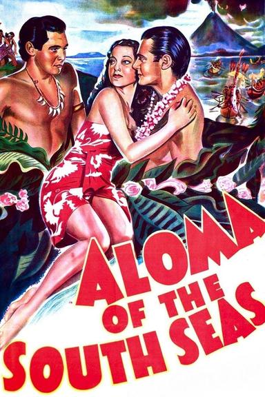 Aloma of the South Seas poster