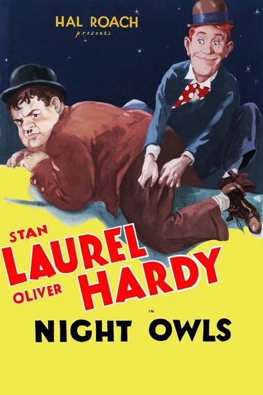 Night Owls poster