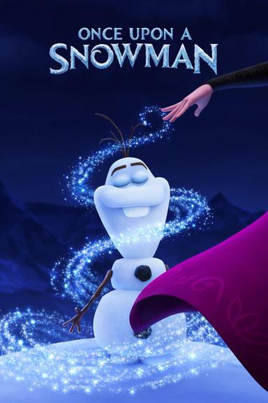 Once Upon a Snowman poster