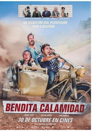 Bendita calamidad poster