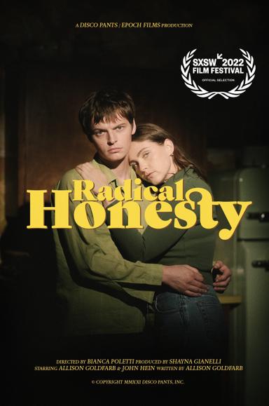 Radical Honesty poster