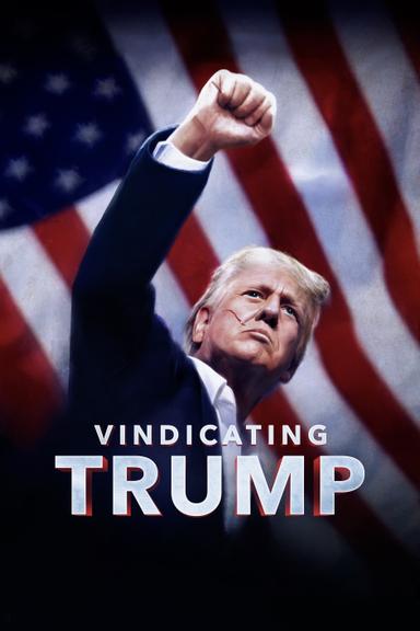 Vindicating Trump poster