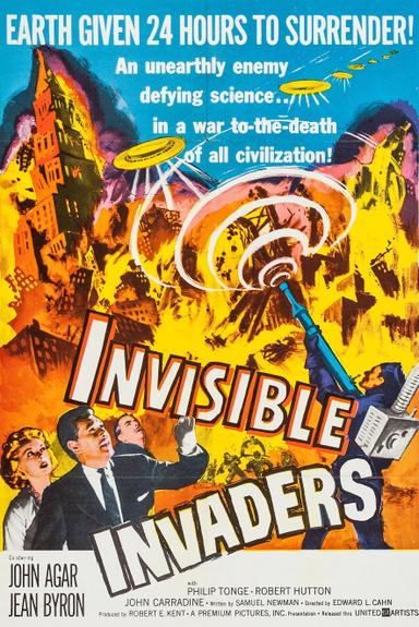 Invisible Invaders poster