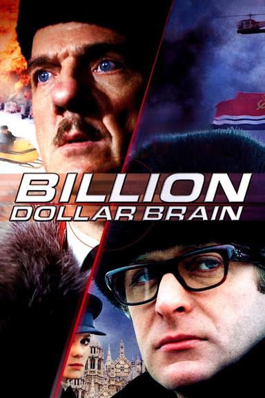 Billion Dollar Brain poster