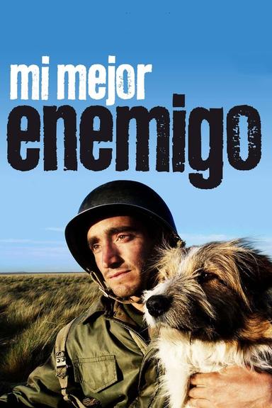 Mi mejor enemigo poster