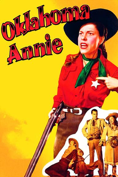 Oklahoma Annie poster