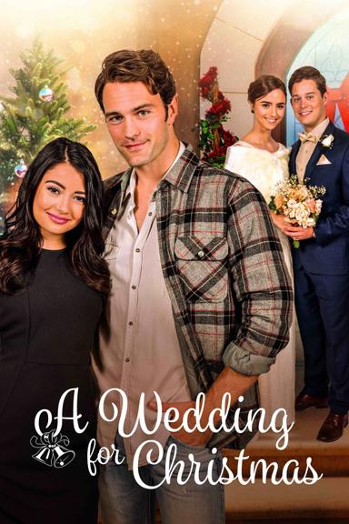 A Wedding for Christmas poster