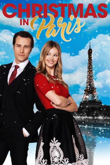 Christmas in Paris poster