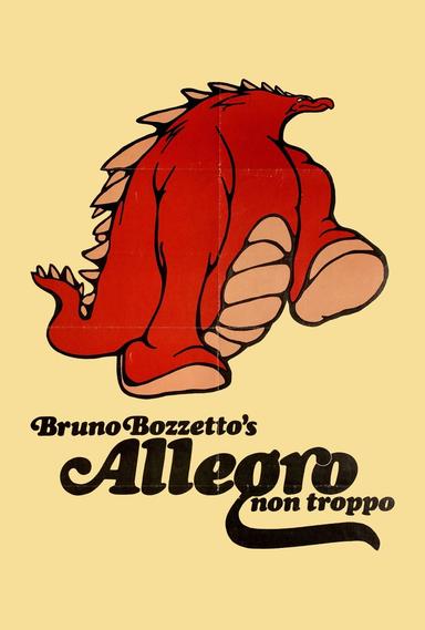 Allegro non troppo poster