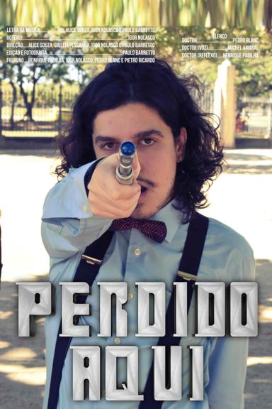 Perdido Aqui poster