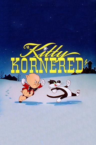 Kitty Kornered poster