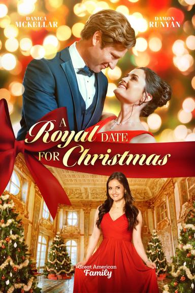 A Royal Date for Christmas poster