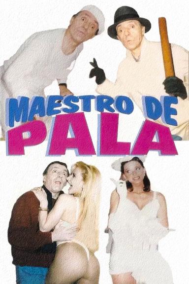 Maestro de pala poster