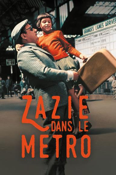 Zazie dans le Métro poster