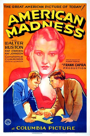 American Madness poster