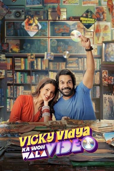 Vicky Vidya Ka Woh Wala Video poster