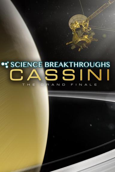 Cassini: The Grand Finale poster