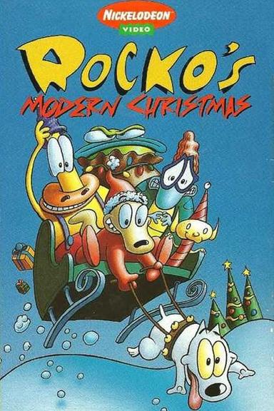 Rocko's Modern Christmas poster