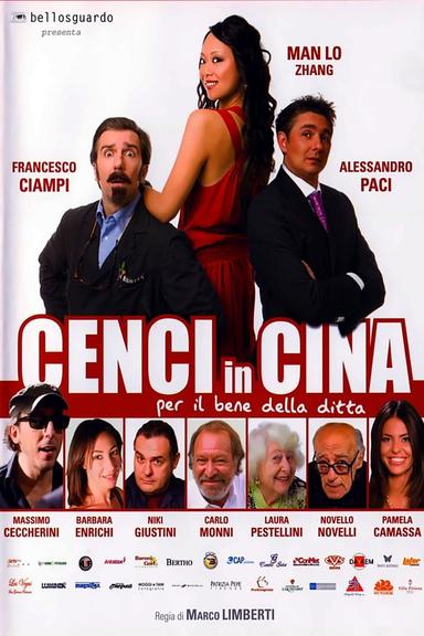 Cenci in Cina poster