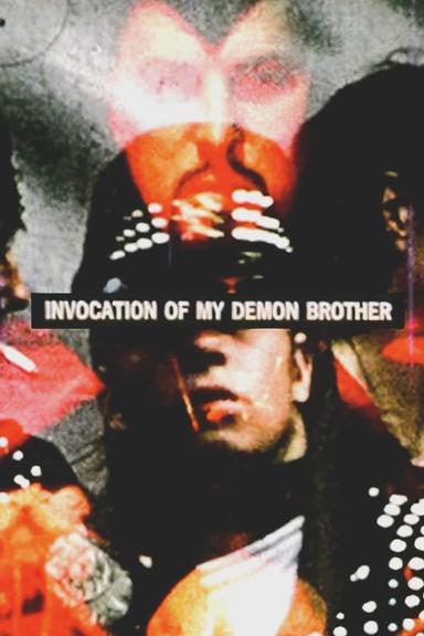 Invocation of My Demon Brother poster