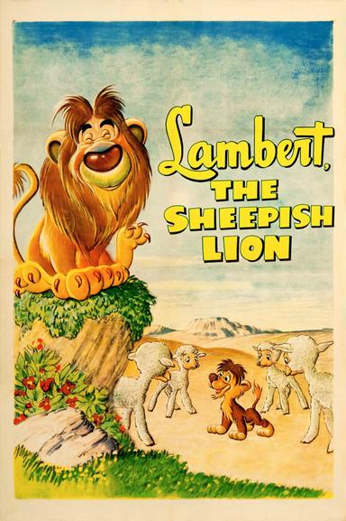 Lambert the Sheepish Lion poster