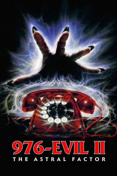 976-EVIL II poster