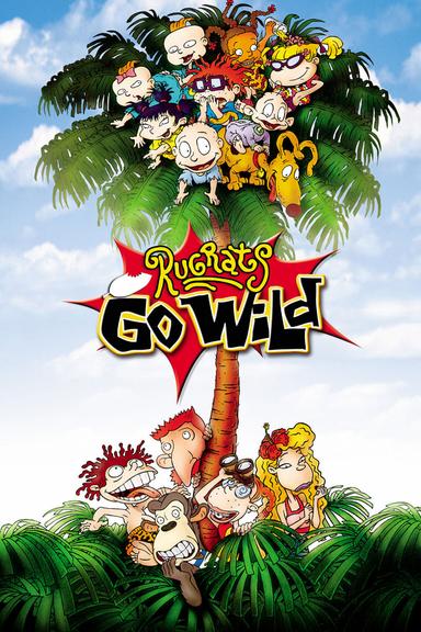 Rugrats Go Wild poster