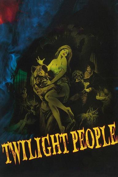 Twilight People poster