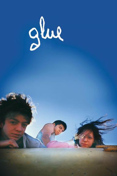 Glue poster