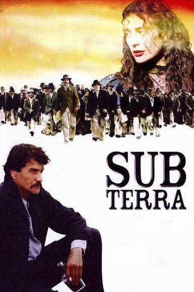 Sub terra poster