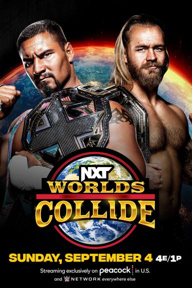 NXT Worlds Collide 2022 poster