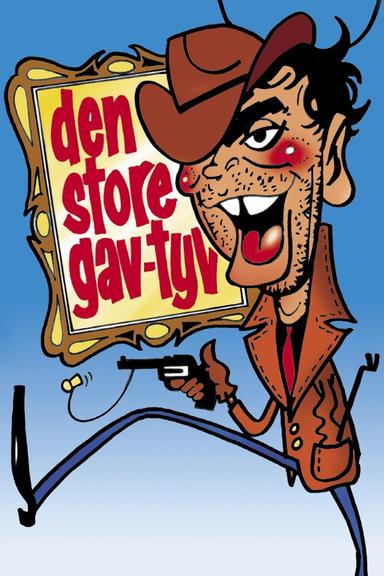 Den store gav-tyv poster