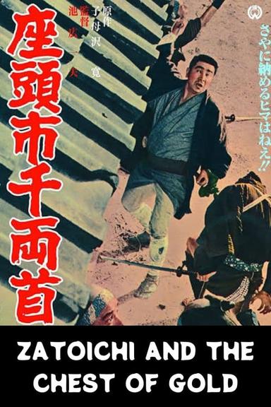 Zatoichi and the Chest of Gold poster