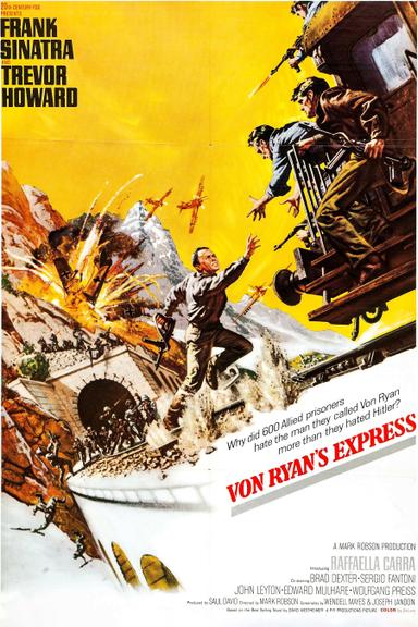 Von Ryan's Express poster