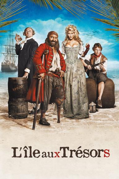 Treasure Island poster